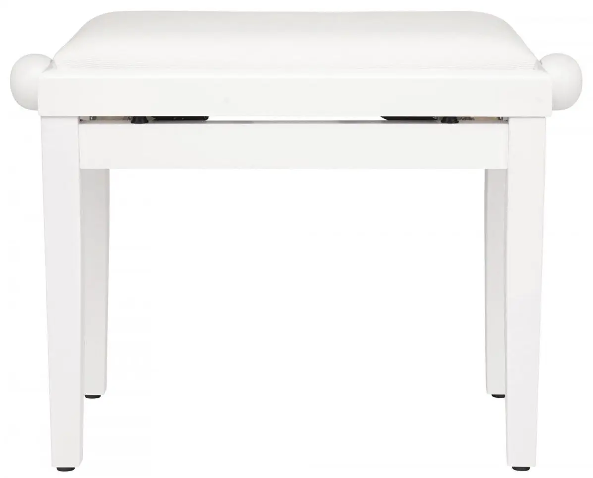 Scaun pentru pian Flame KB-15WHW (White)