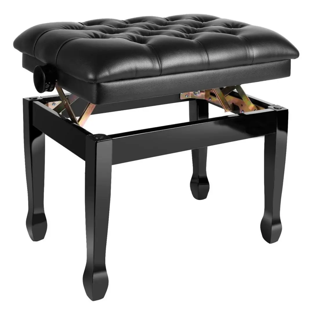 Scaun pentru pian Flame KB-25BHG (Black)