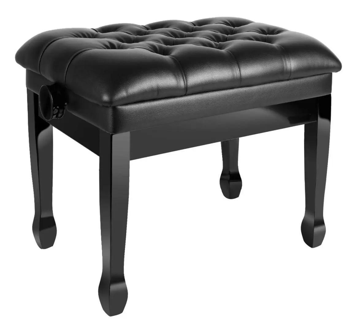 Scaun pentru pian Flame KB-25BHG (Black)