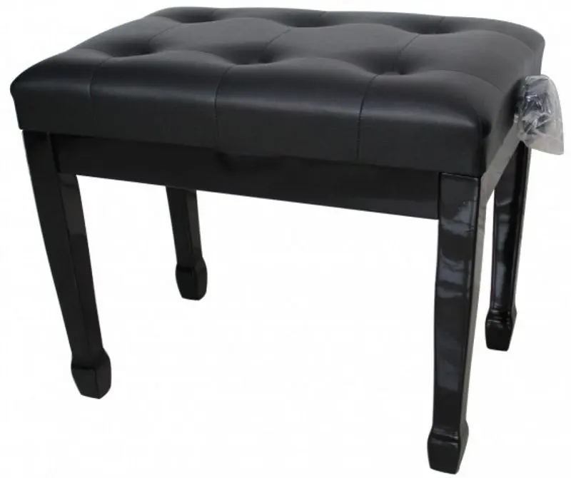 Scaun pentru pian Flame KB-31BL (Black Polished)