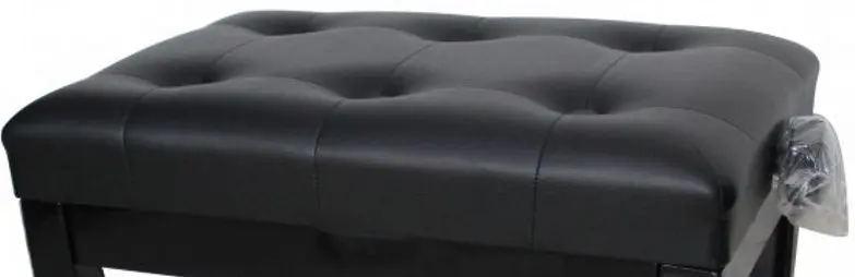 Scaun pentru pian Flame KB-31BL (Black Polished)