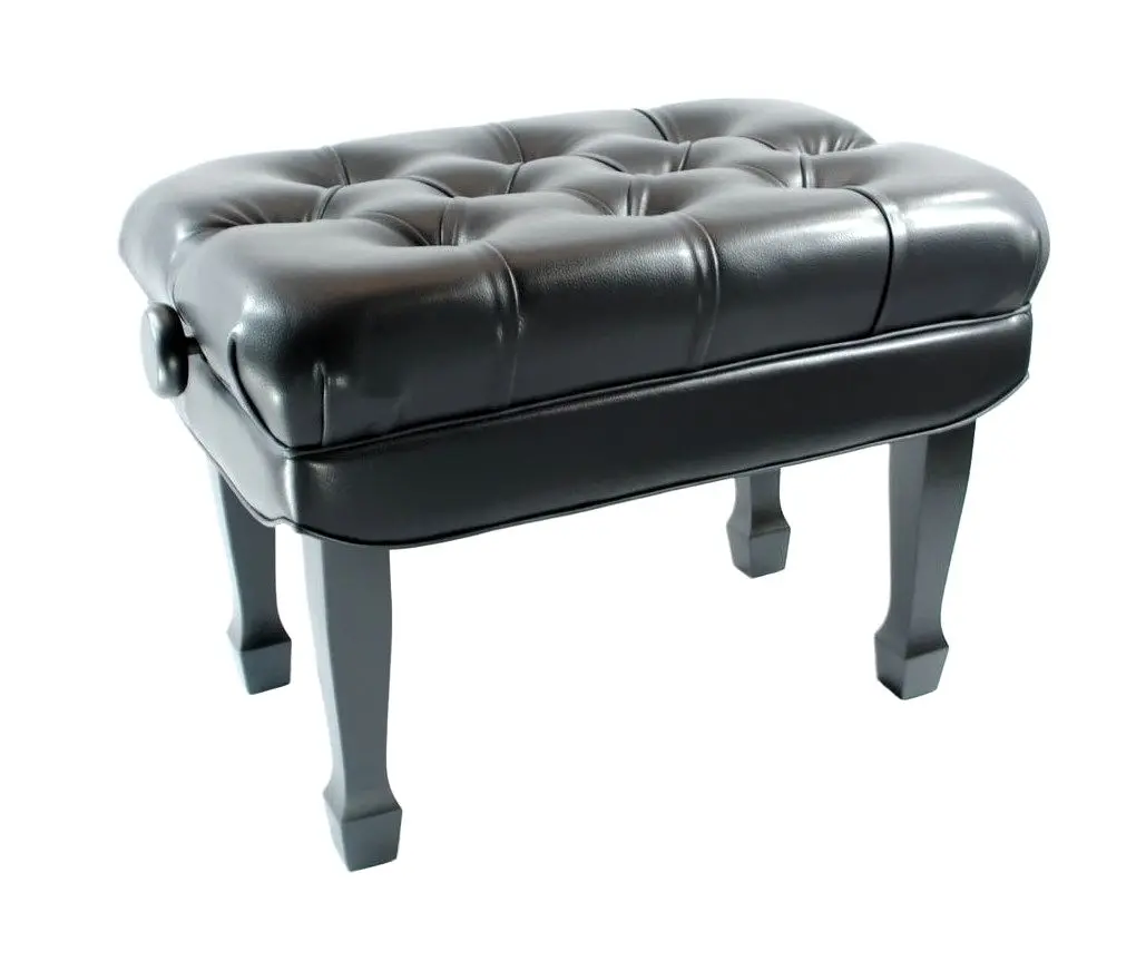 Scaun pentru pian Flame KB-35BHG (Black)