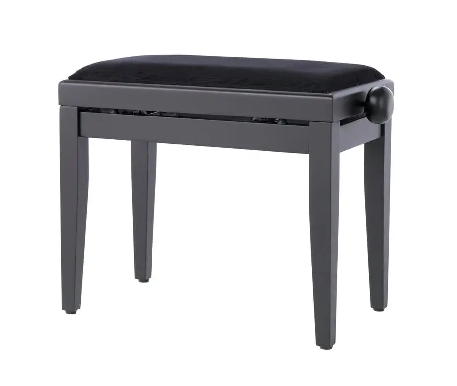 Scaun pentru pian Flame KB15-BM (Black)