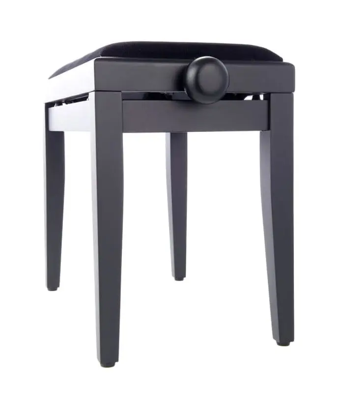 Scaun pentru pian Flame KB15-BM (Black)