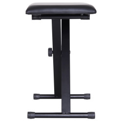Scaun pentru pian Homcom 833-514 (Black) Thumb