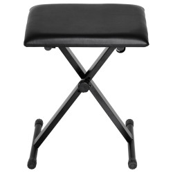 Scaun pentru pian Homcom 833-514 (Black) Thumb