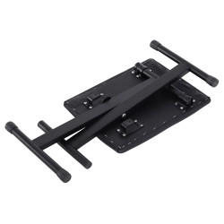 Scaun pentru pian Homcom 833-514 (Black) Thumb