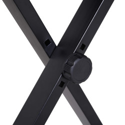 Scaun pentru pian Homcom 833-514 (Black) Thumb