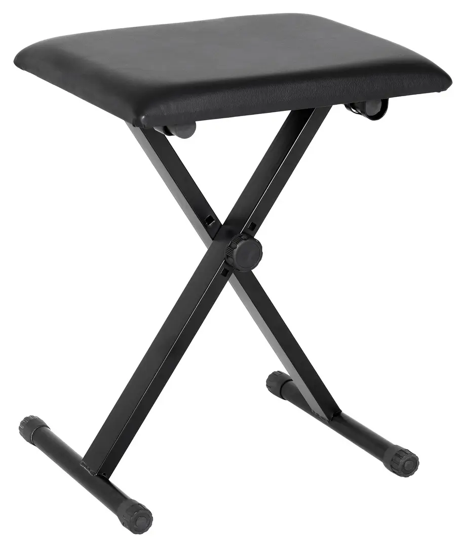 Scaun pentru pian Homcom 833-514 (Black)