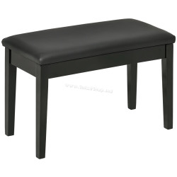 Банкетка для пианино Homcom F12-012V00BK (Black)