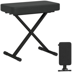 Банкетка для пианино Homcom F12-020V00BK (Black) Thumb
