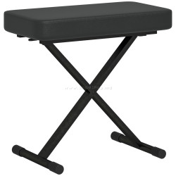 Банкетка для пианино Homcom F12-020V00BK (Black)