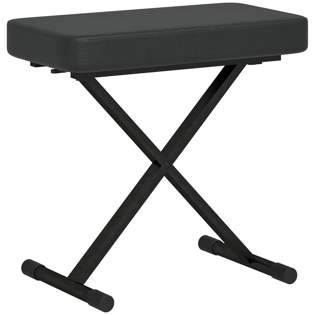 Банкетка для пианино Homcom F12-020V00BK (Black)