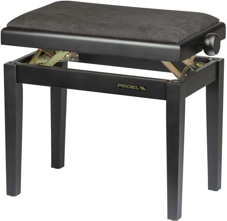 Scaun pentru pian Proel PB90VSBBK (Matte Black)