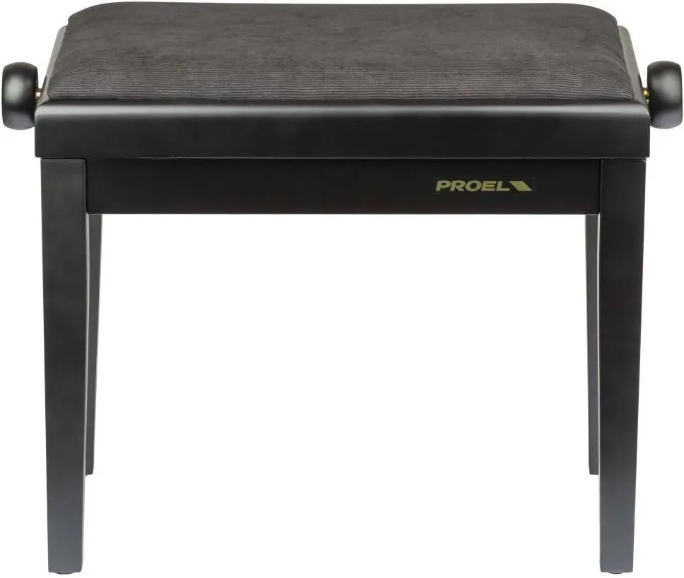 Scaun pentru pian Proel PB90VSBBK (Matte Black)