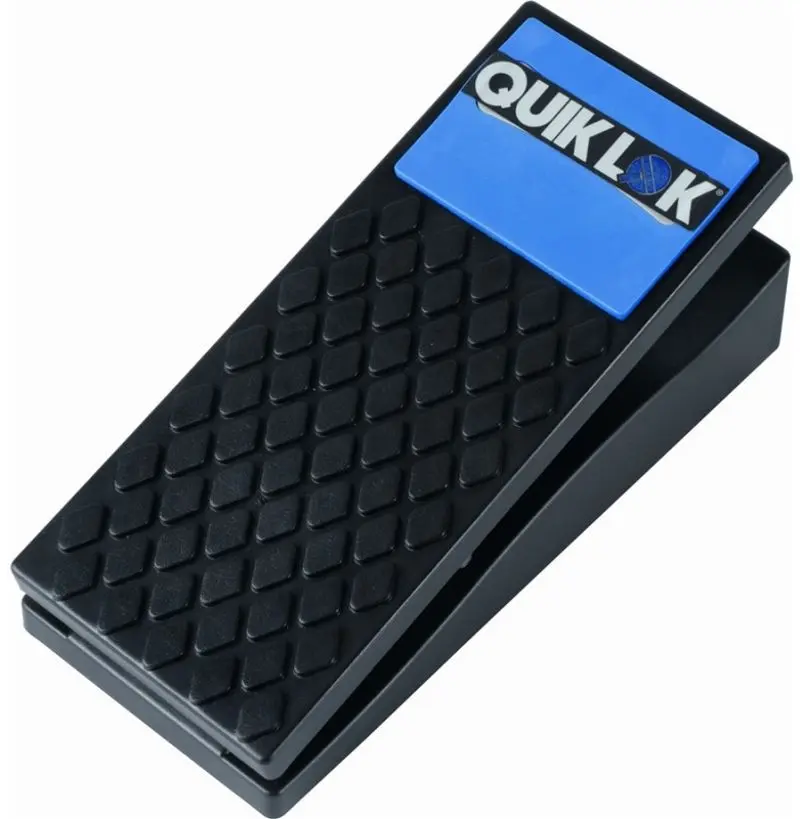 Педаль громкости Quik Lok VP26-11 (Black/Blue)