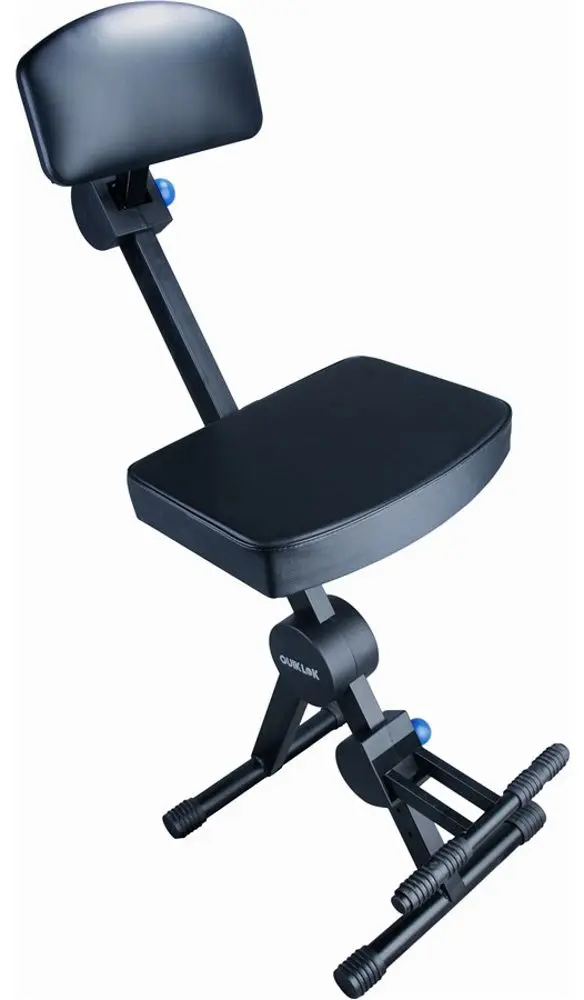 Spătar pentru scaun QuikLok DX751 (Black) - 3