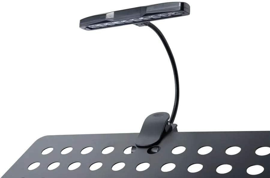 Светодиодная лампа для подставок для нот Quik Lok MS19 (Black) - 3