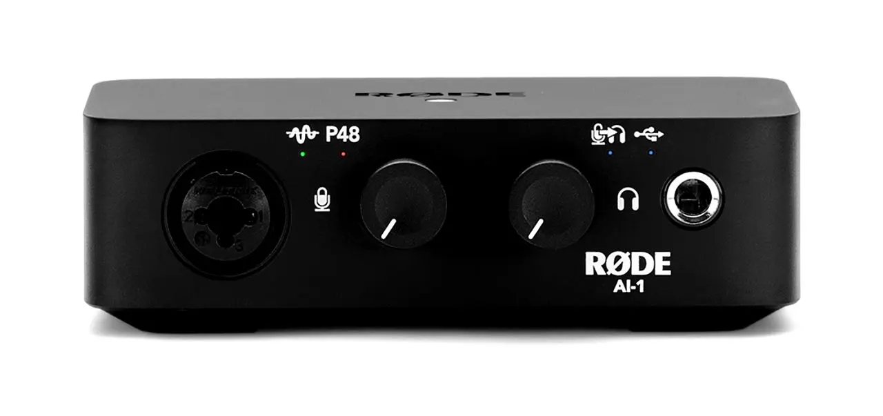 Placa de sunet externa Rode AI-1 (Black)