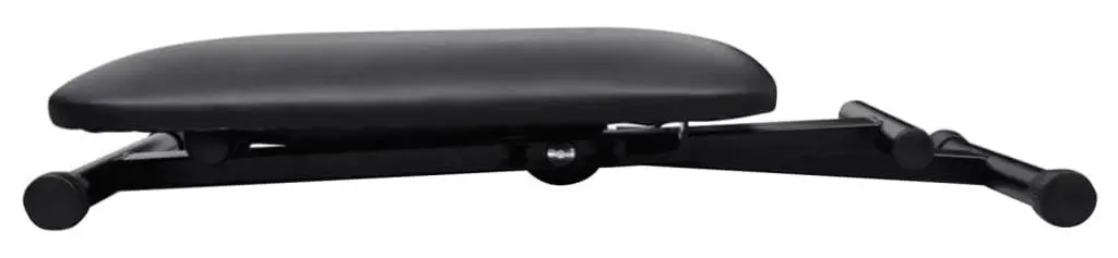 Scaun pentru pian VidaXL 70031 (Black)