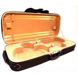 Cutie pentru vioara si viola Parrot VL33 (Black) Thumb