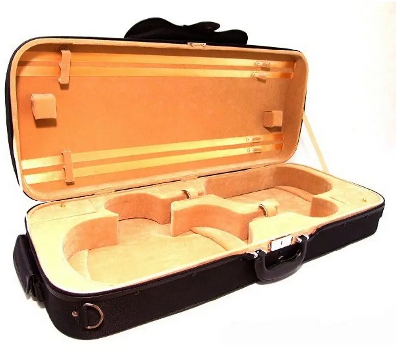 Cutie pentru vioara si viola Parrot VL33 (Black)