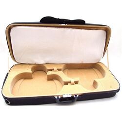 Cutie pentru vioara si viola Parrot VL33 (Black) Thumb