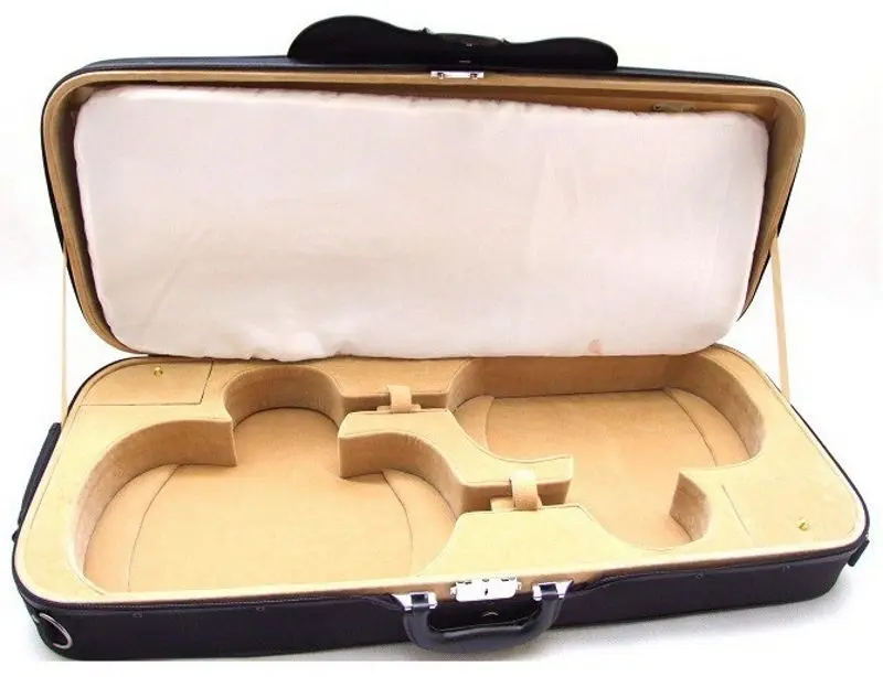 Cutie pentru vioara si viola Parrot VL33 (Black)