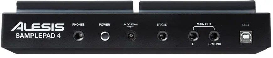 Барабанный контроллер Alesis SamplePad 4 (Black)