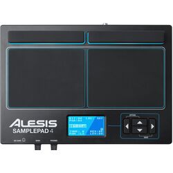 Барабанный контроллер Alesis SamplePad 4 (Black) Thumb