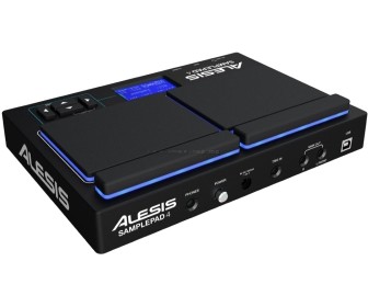 Controler de percutie Alesis SamplePad 4 (Black)