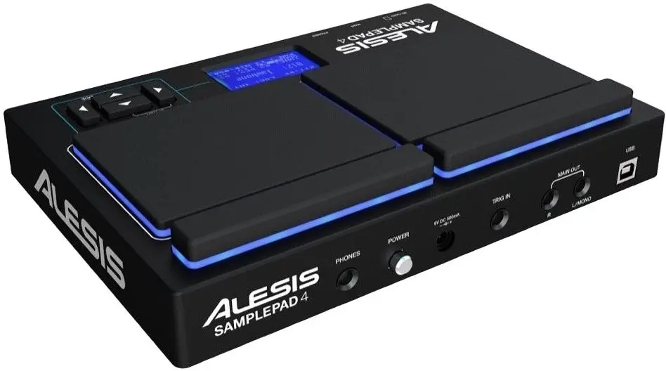 Барабанный контроллер Alesis SamplePad 4 (Black)