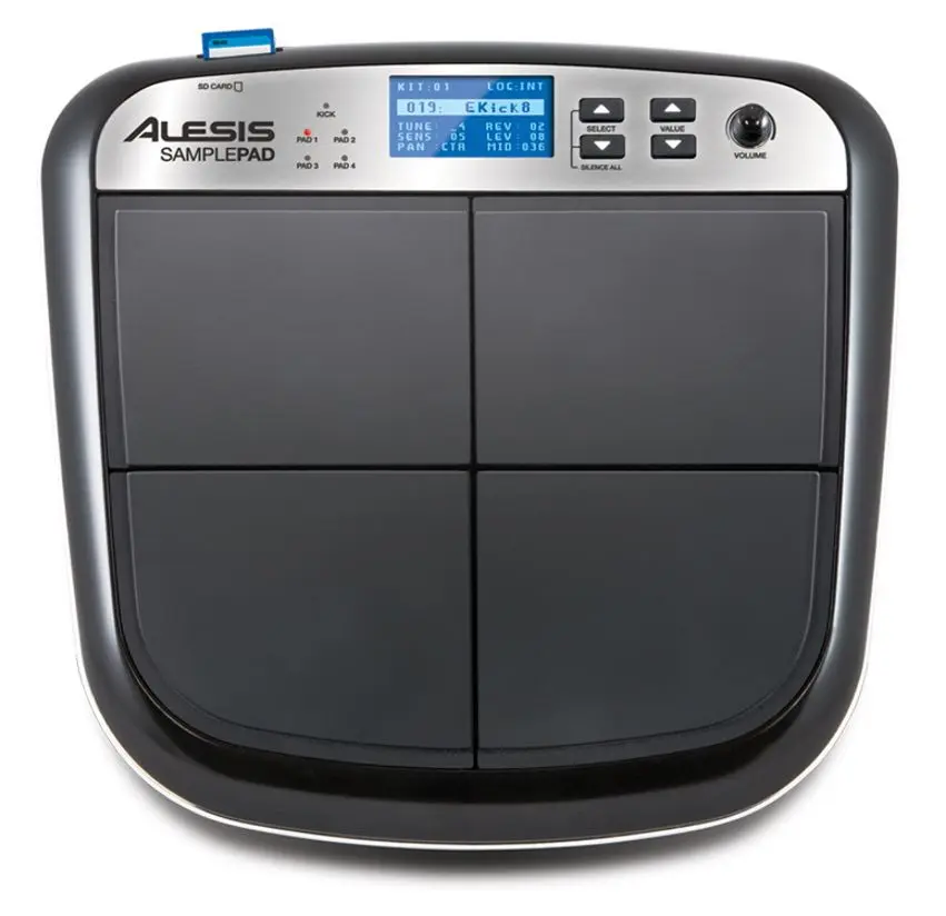 Барабанный контроллер Alesis SamplePad (Black) - 2