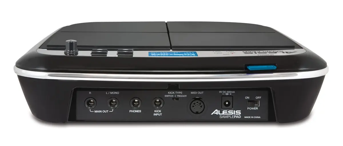 Барабанный контроллер Alesis SamplePad (Black) - 3