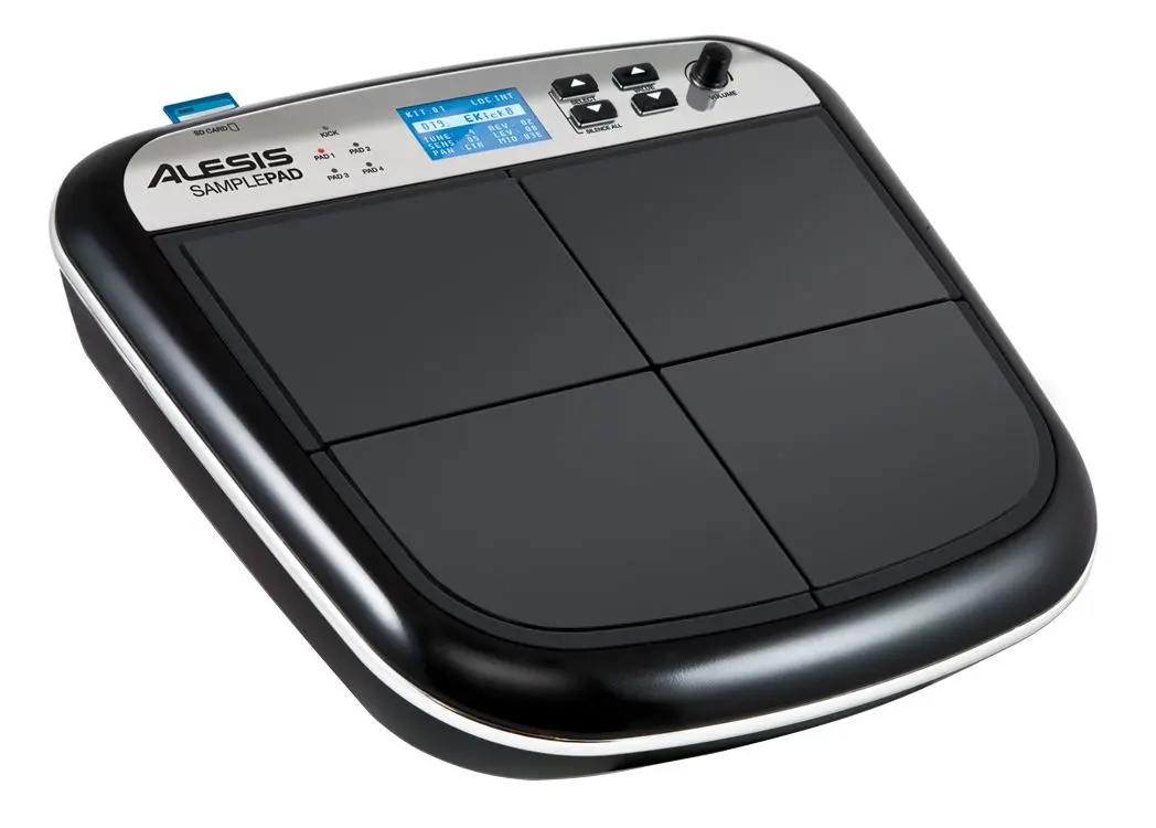 Барабанный контроллер Alesis SamplePad (Black)