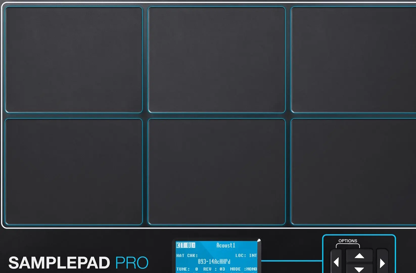 Барабанный контроллер Alesis SamplePad Pro (Black) - 4