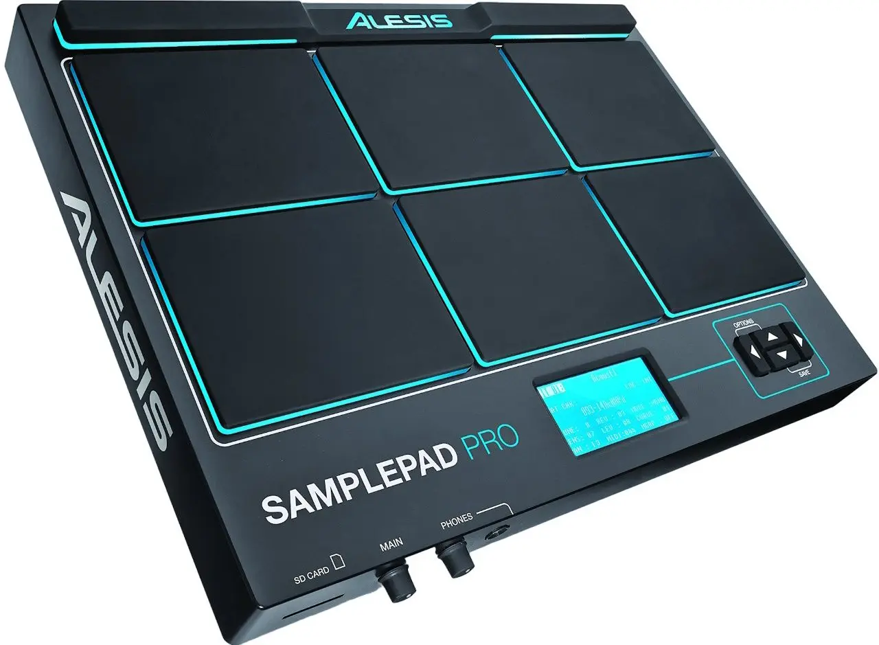 Барабанный контроллер Alesis SamplePad Pro (Black)