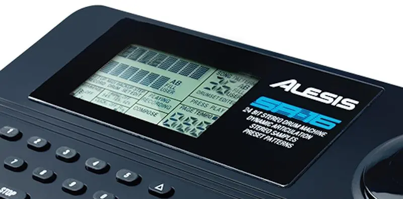 Барабанный контроллер Alesis SR-16 (Black) - 3