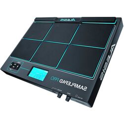 Controler de percutie + casti Alesis Samplepad Pro + DRP100 (Black) Thumb