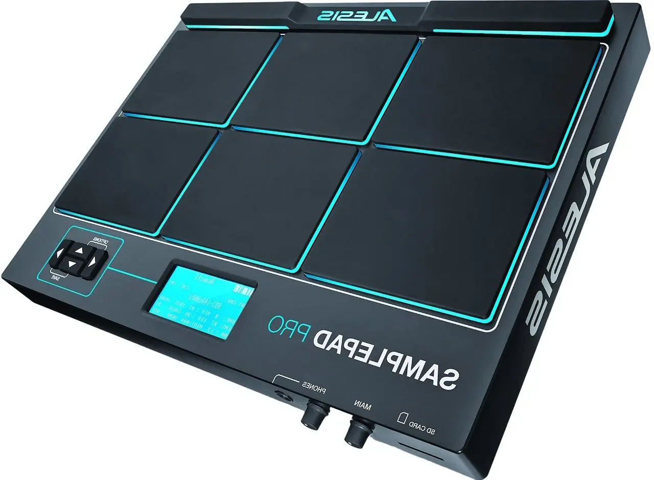 Controler de percutie + casti Alesis Samplepad Pro + DRP100 (Black) - 3