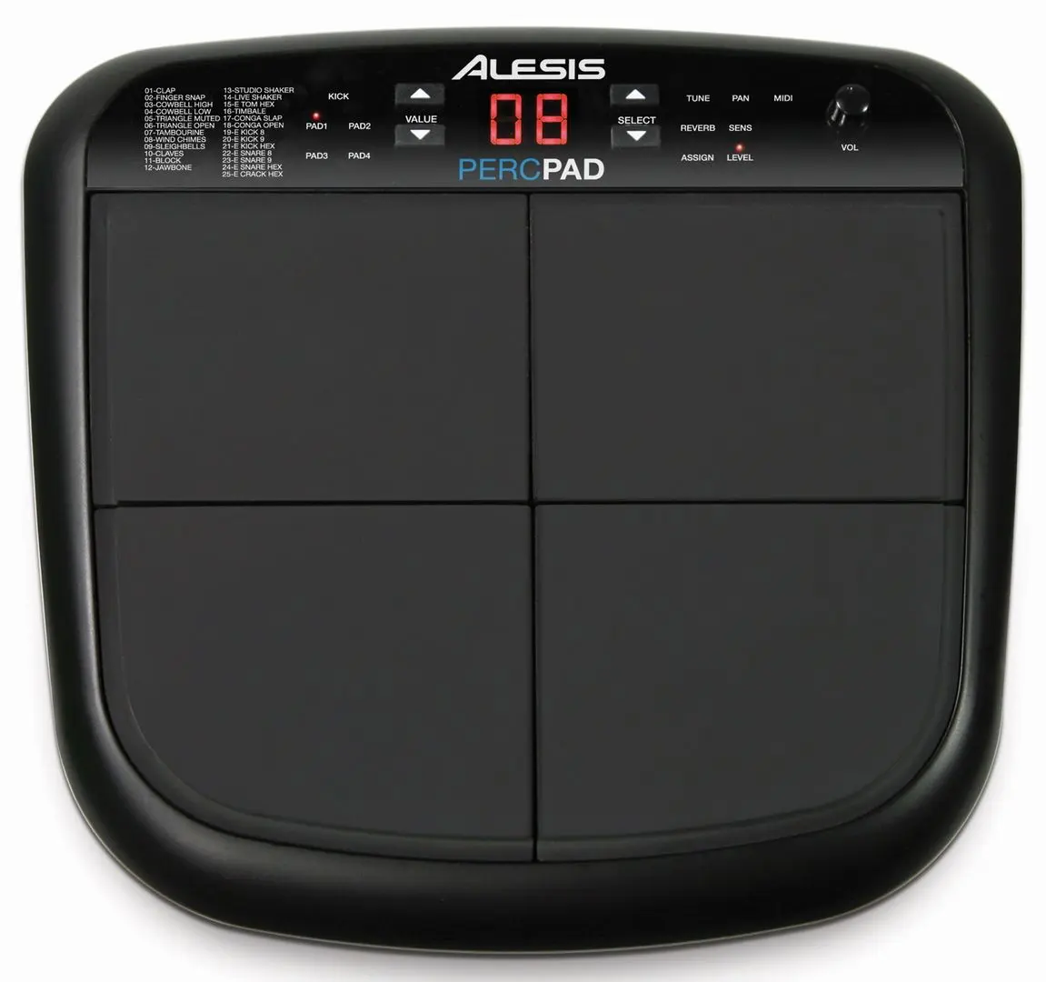 Барабанный модуль Alesis PercPad (Black) - 2