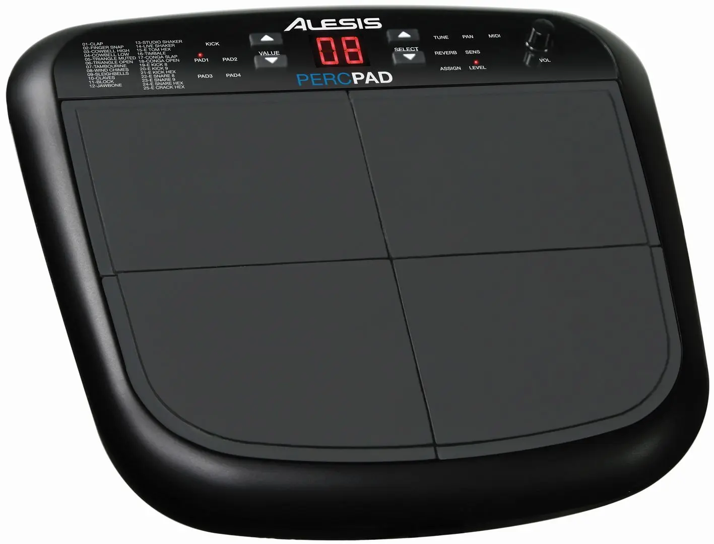 Барабанный модуль Alesis PercPad (Black)