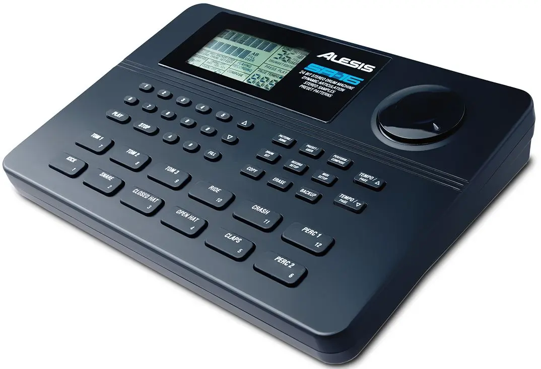 Modul pentru toba electronica Alesis SR-16 (Dark Blue)