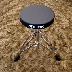 Scaun pentru tobe Aroma TDD-10 (Black) Thumb