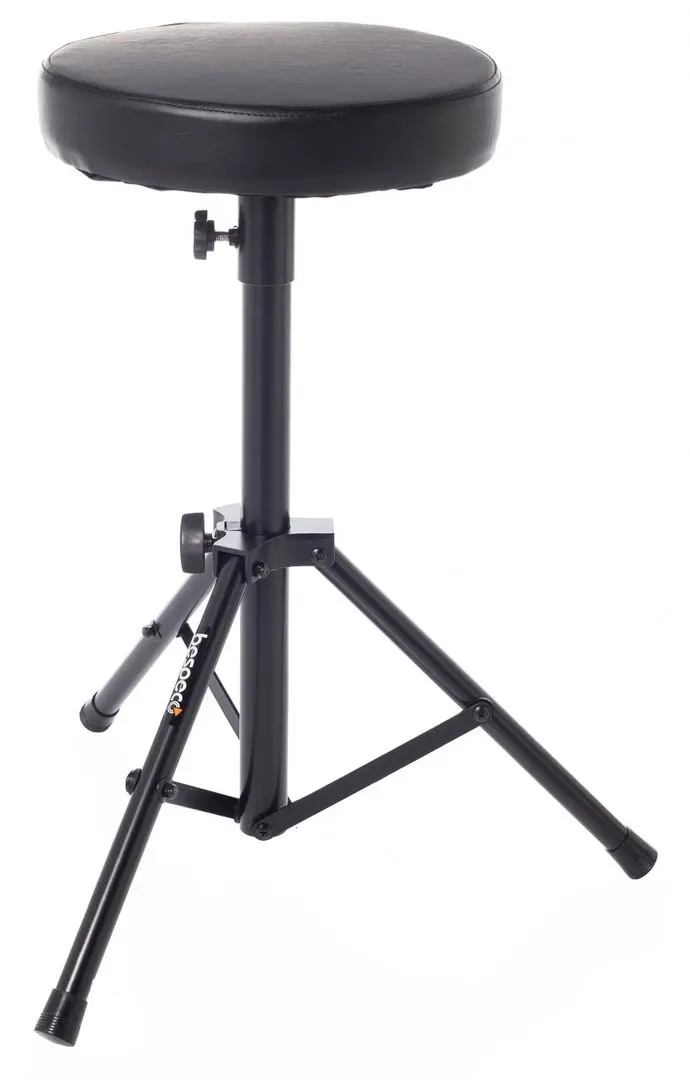 Scaun pentru tobe Bespeco DT5 (Black)