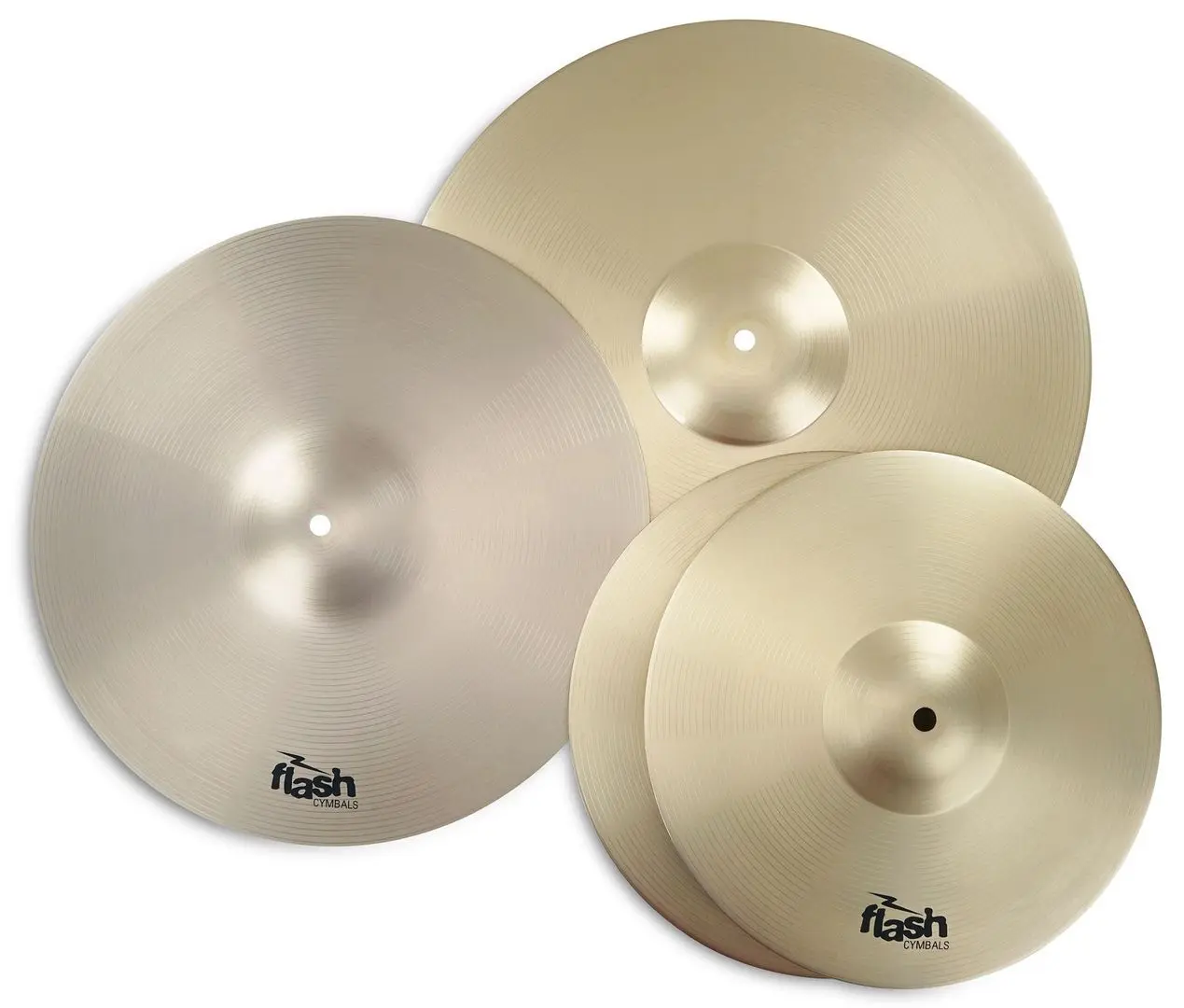 Набор тарелок Flash Impact 368 (Gold)