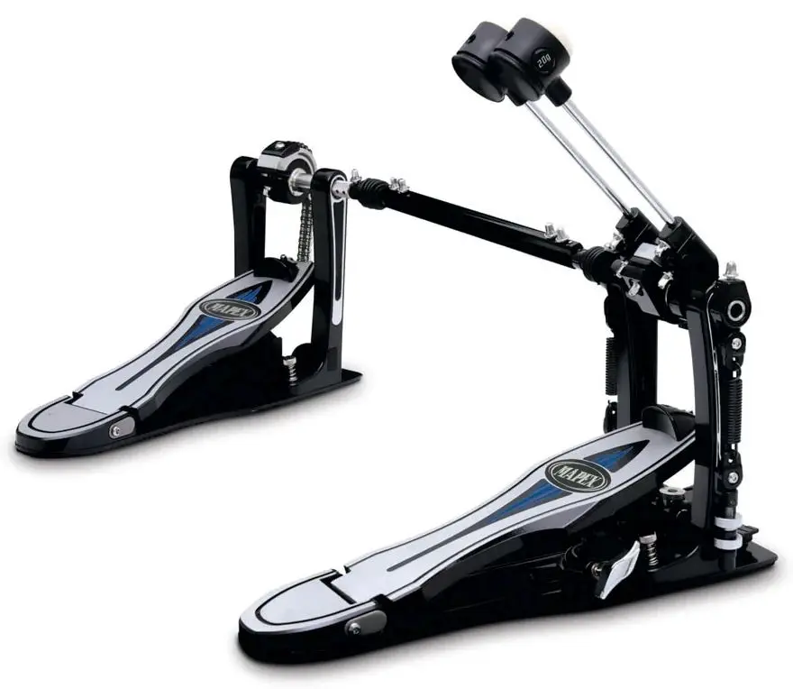 Двойная педаль для бас-барабана Mapex Falcon PF1000TW (Black) - 3