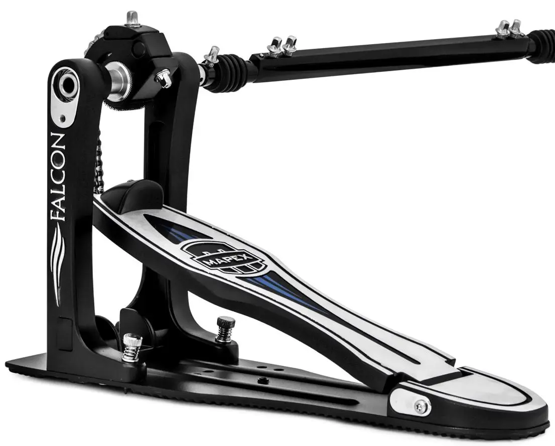 Двойная педаль для бас-барабана Mapex Falcon PF1000TW (Black) - 4