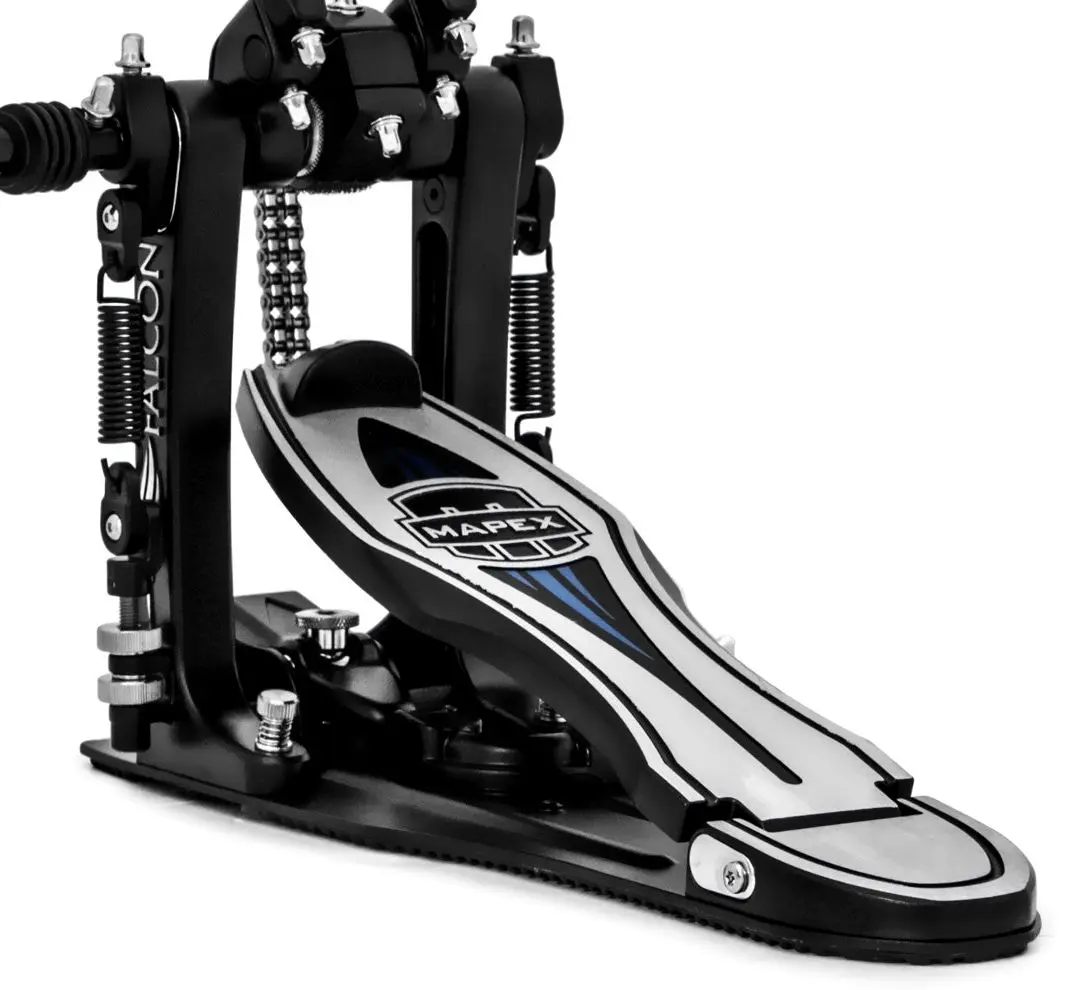 Двойная педаль для бас-барабана Mapex Falcon PF1000TW (Black) - 5