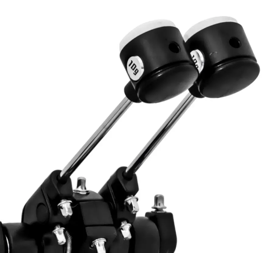 Двойная педаль для бас-барабана Mapex Falcon PF1000TW (Black) - 6